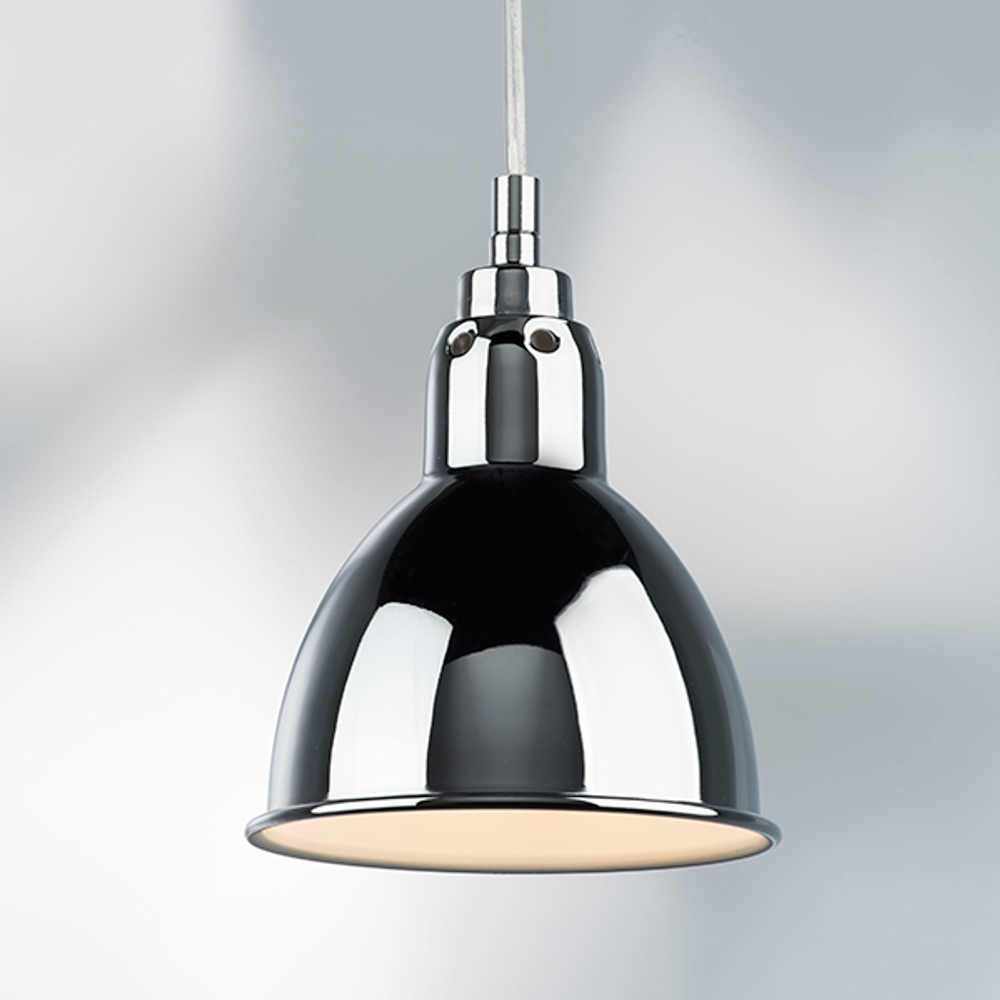 765014 Люстра LOFT 1х40W E14 ХРОМ