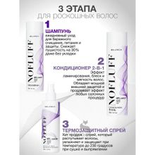 MAE D ` AGUA NO FLUFF Шампунь для гладкости волос