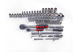 Набор инструмента СЕРВИС КЛЮЧ 108 предметов, 12 граней 12108