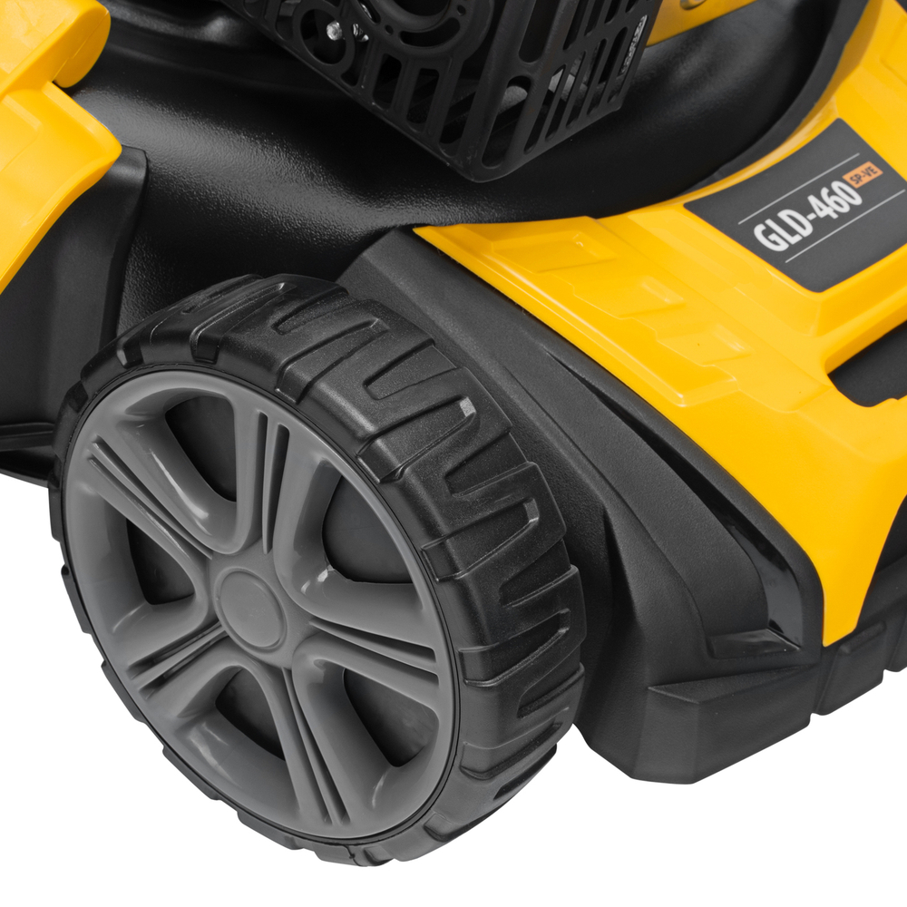 Газонокосилка бензиновая GLD-460SP-VE, 146 см3, шир. 46см, привод, вариатор, эл.старт, 60 л// Denzel