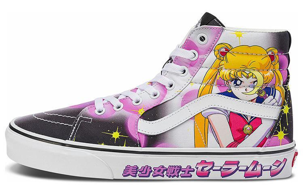 Sailor Moon X Vans Sk8