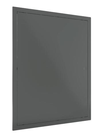 Люк ревизионный LN фланец 300х400 нажимной 327х427 пластик Gray EVECS