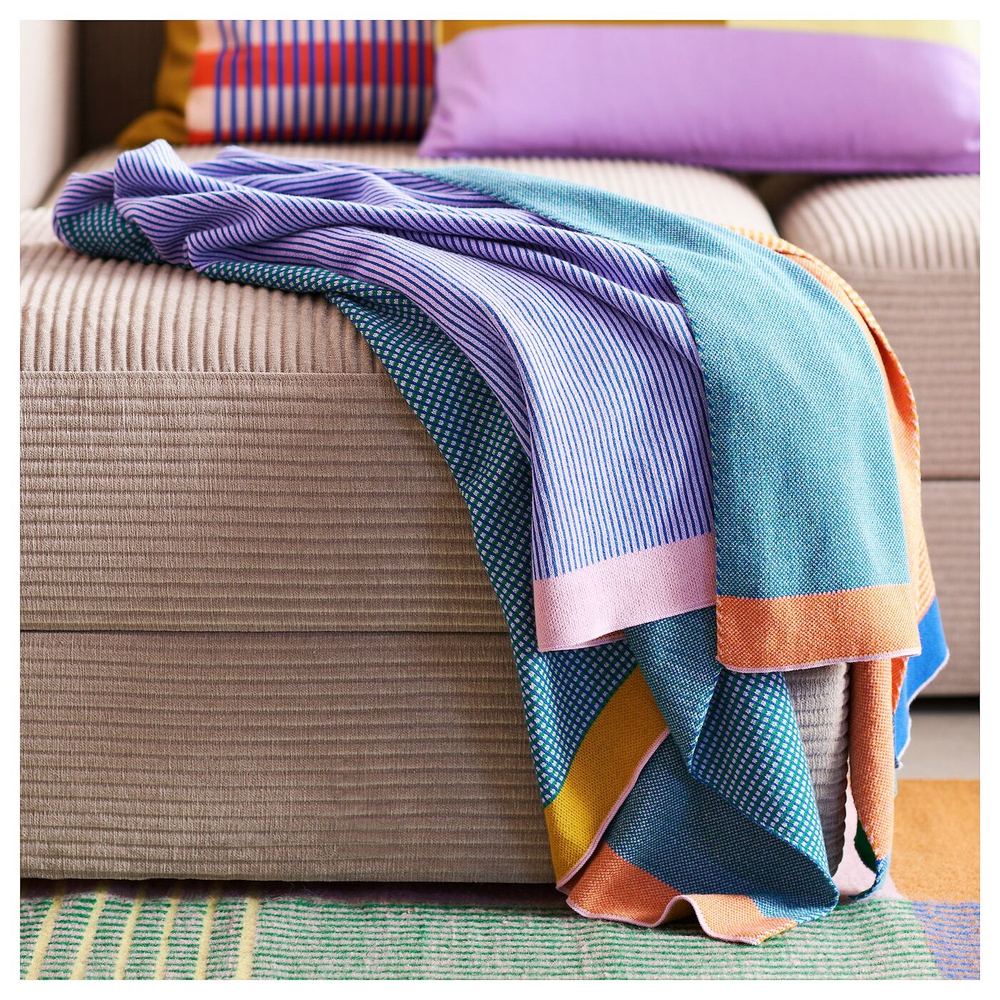 Плед IKEA TESAMMANS (ТЕСАММАНС), 120х180 см