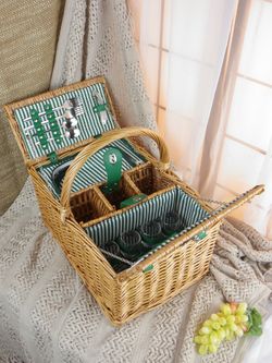 HOLYDAY BASKET Набор для пикника с термосумкой на 4 персоны