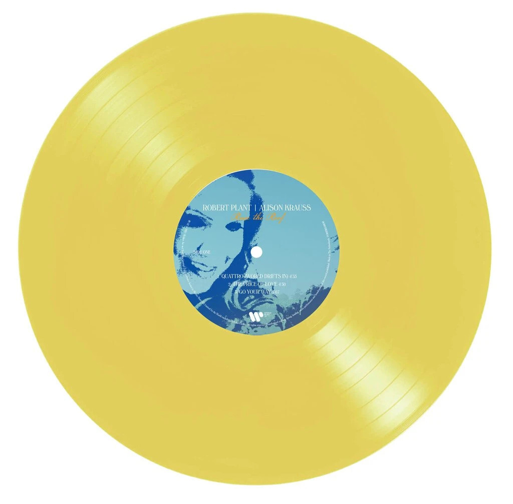 Robert Plant & Alison Krauss / Raise The Roof (Coloured Vinyl)(2LP)