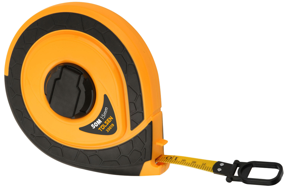 ИЗМЕРИТЕЛЬНАЯ РУЛЕТКА, СТАЛЬ, 30М*15ММ, TOLSEN 35018