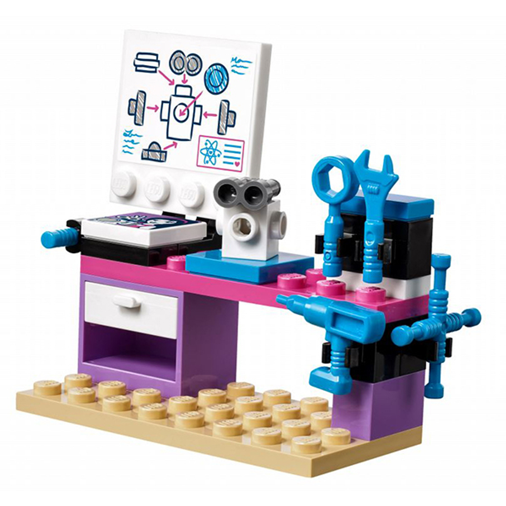 LEGO Friends: Творческая лаборатория Оливии 41307 — Olivia's Creative Lab — Лего Френдз Друзья Подружки