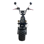 Электроскутер Citycoco GT X7 PRO Черный (2000W) Off Road