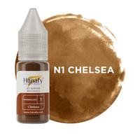 Пигмент Hanafy №1 "Chelsea" Hyperrealism, 10мл