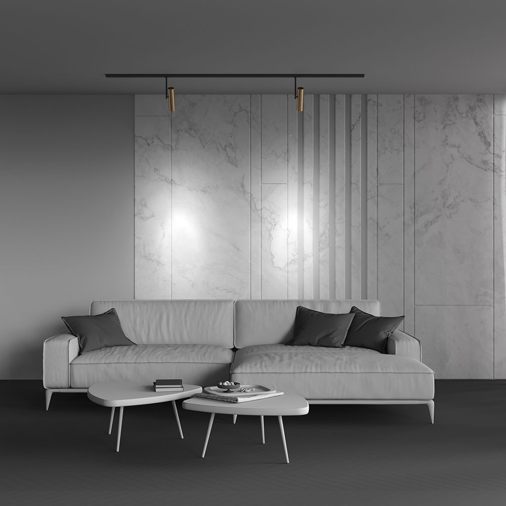 Трековый светильник для однофазного шинопровода Maytoni Unity Elti TR005-1-GU10-BG