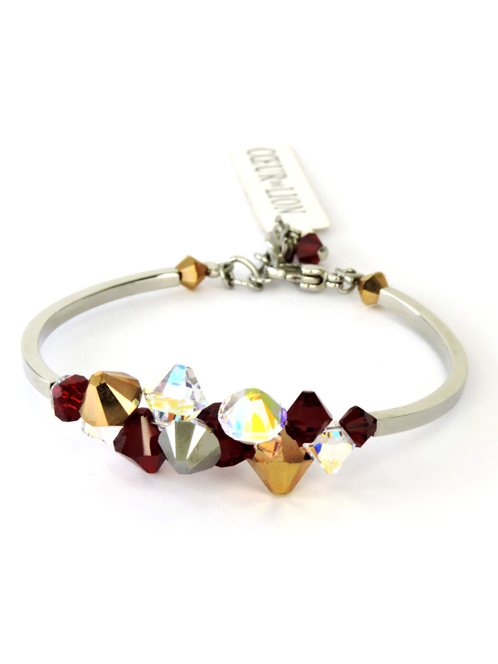 4654 Coeur de Lion браслет с кристаллами Сваровски.