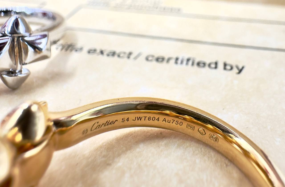Кольцо Cartier