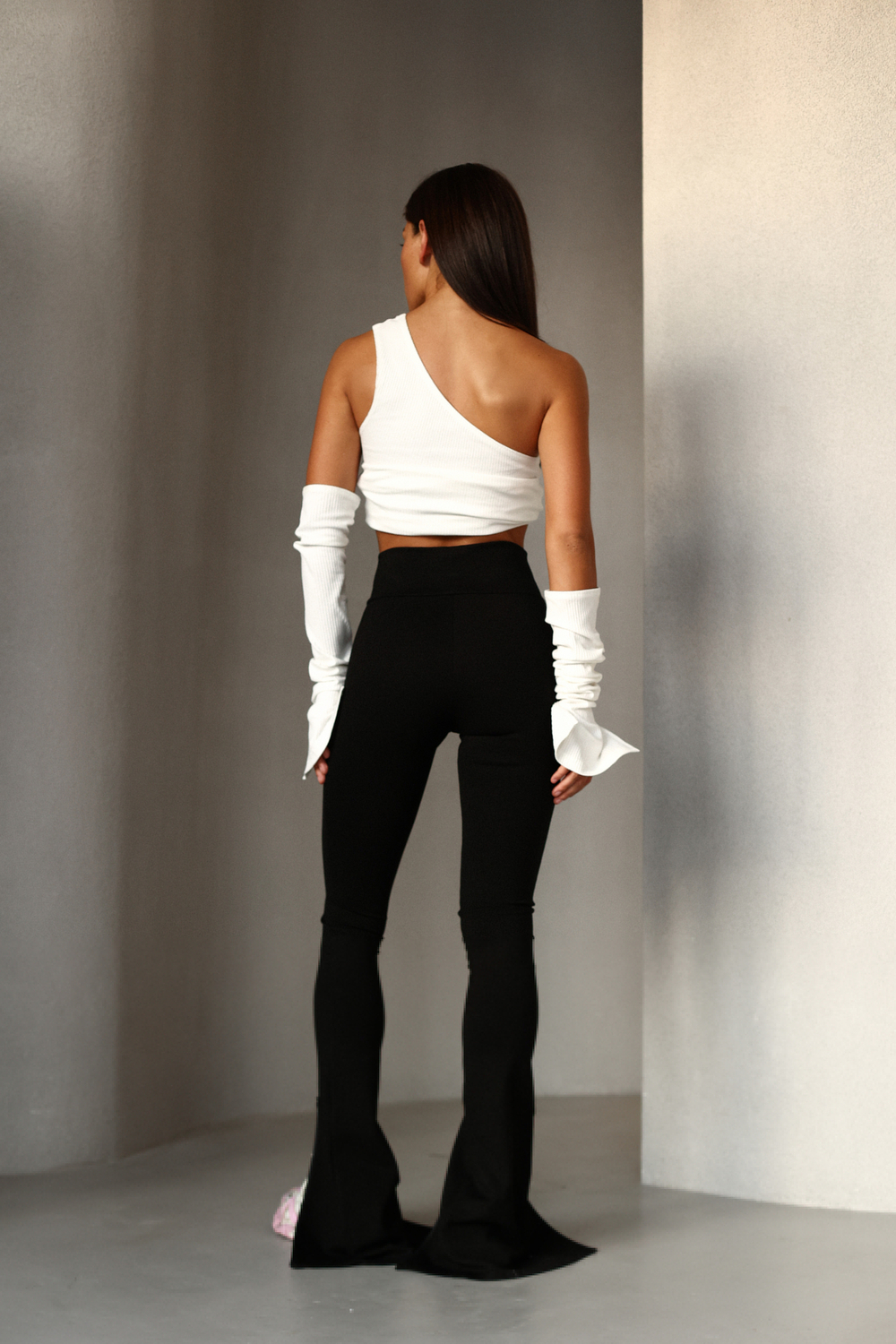 Леггинсы с молнией