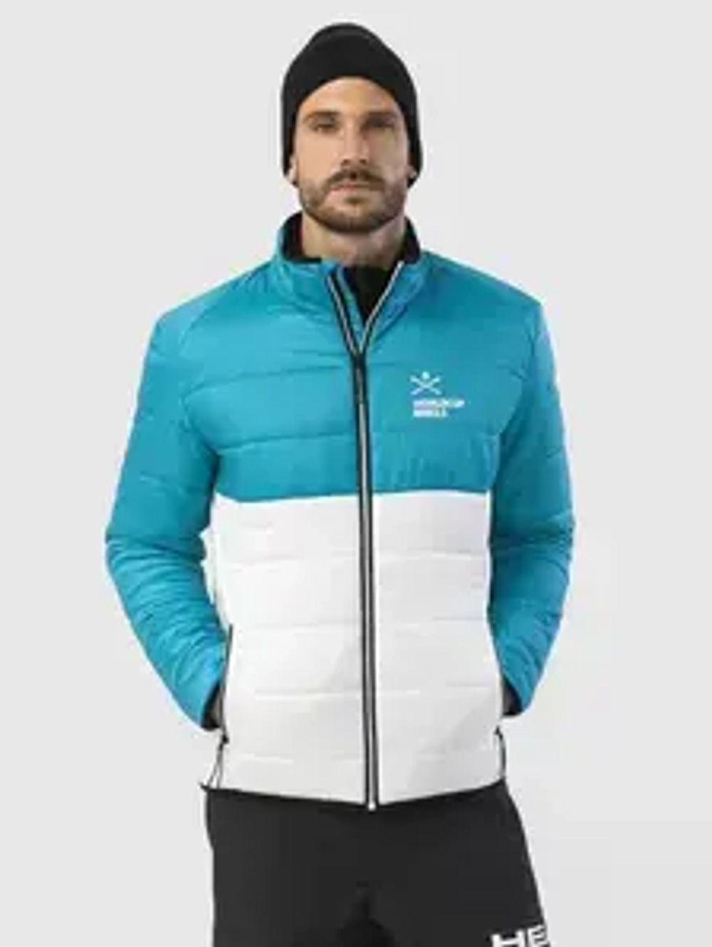 HEAD куртка мужская ( средний слой) 821604 RACE KINETIC Jacket Men BLWH