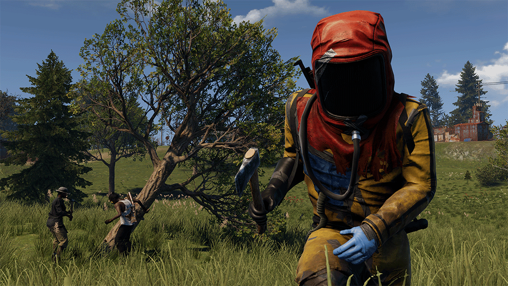 Игра RUST D1 Console Edition (Издание первого дня) (Русская версия) для PlayStation 4