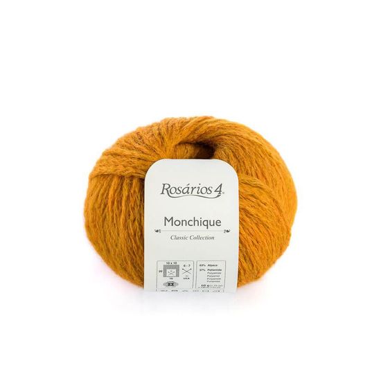 Пряжа ROSARIOS 4 Monchique (63% альпака, 37% полиамид)