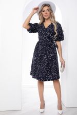 Платье "Очарование" (темно-синее) П8757 LT Collection