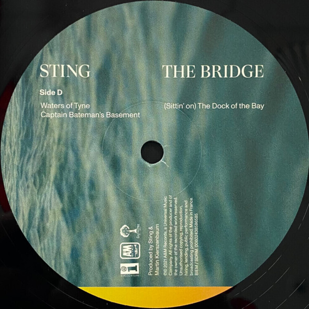Sting / The Bridge (Deluxe Edition)(2LP)