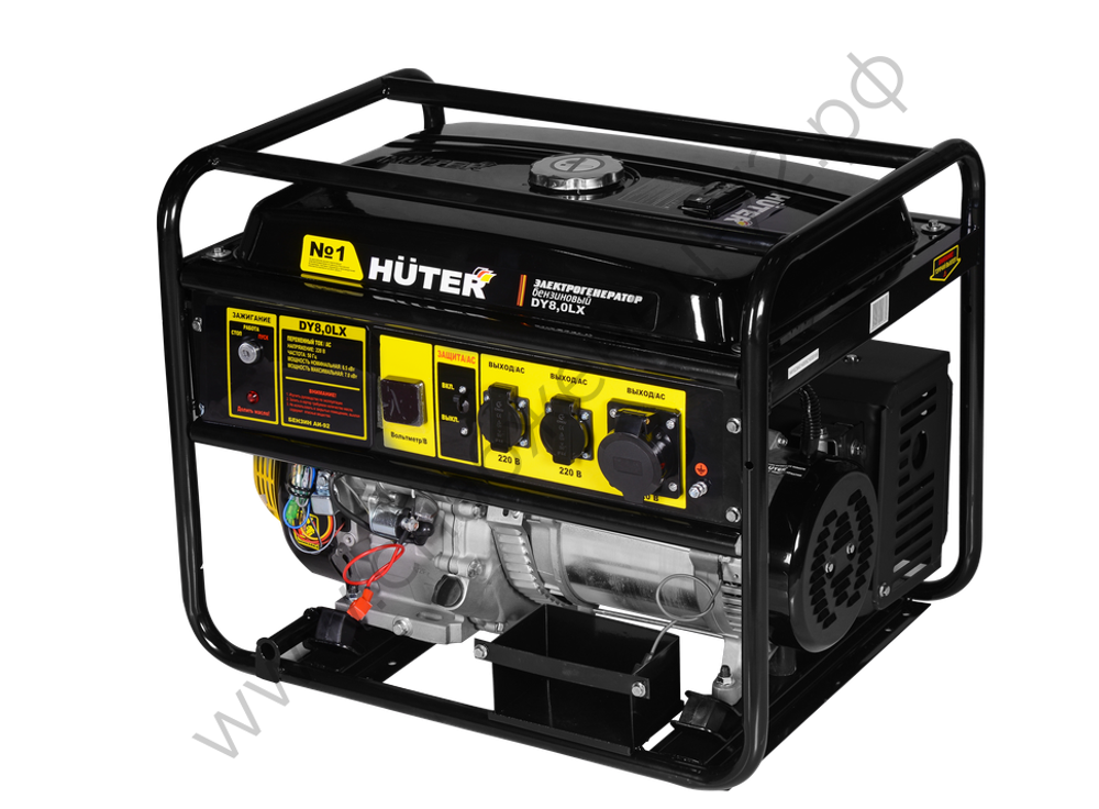 Электрогенератор Huter DY8,0LX
