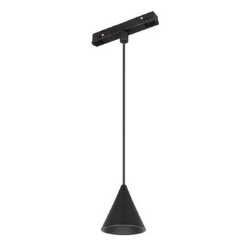 Магнитный трековый светильник 7W 4000K 036391 черный MAG-ORIENT-CONE-HANG-7W Day4000 Arlight