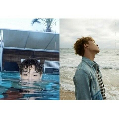 Альбом iKON Bobby - Love And Fall 1st Solo Album RANDOM Version