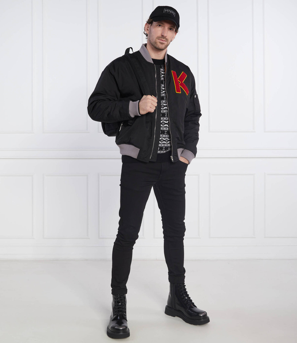 куртка бомбер Kenzo - черный(FC65BL1279OC)