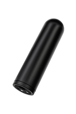 Вибропуля RealStick Caliber черная с пультом