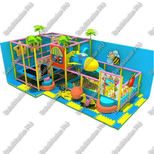 Детский игровой лабиринт "Полет на луну" HAS-LP32-01