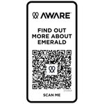 Emerald поло унисекс с коротким рукавом из переработанных материалов Aware™.