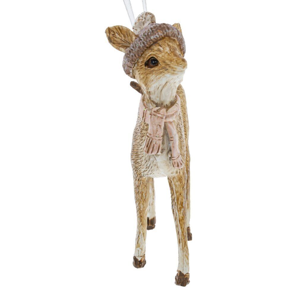 GAEM Украшение новогоднее "Олень", L6,5 W2,5 H9 см, 2в.