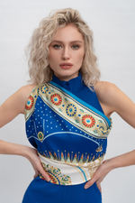 Платок «Павловск. Севрский фарфор»