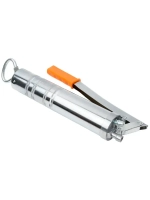 Шприц д/смазки твердый након+шланг