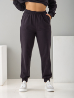 Костюм с брюками КБфл-90М/графит-п