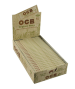 Бумага для сигарет блок "OCB" Organic 1 1/4 78мм 50л*25шт