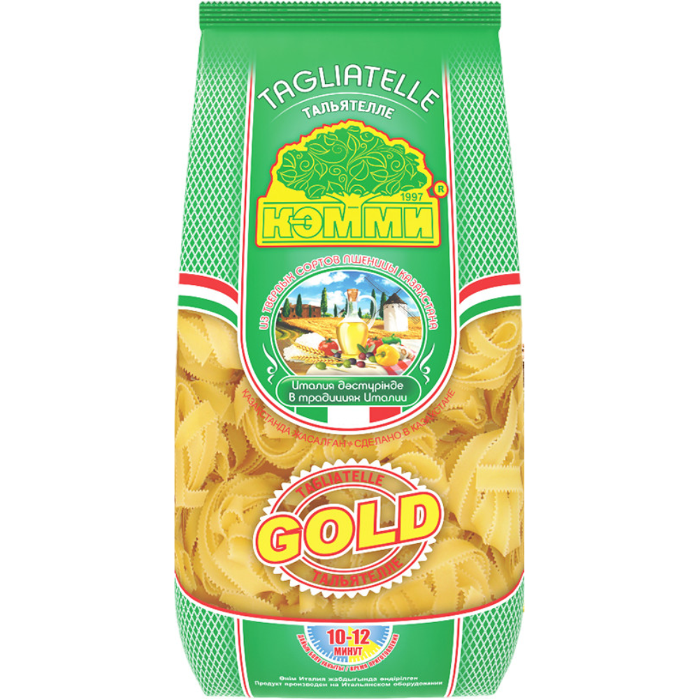 Макароны Кэмми Тальятелле Gold 300 гр