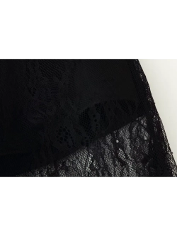 Костюм топ с кружевной юбкой