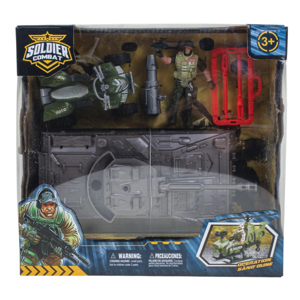 Игровой набор Спецслужбы, коробка ABC11-176