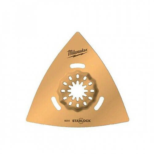 НАСАДКА ШЛИФОВАЛЬНАЯ С НАПЫЛЕНИЕМ ИЗ ТВЕРДОСПЛАВА MILWAUKEE STARLOCK 80 ММ (1ШТ)