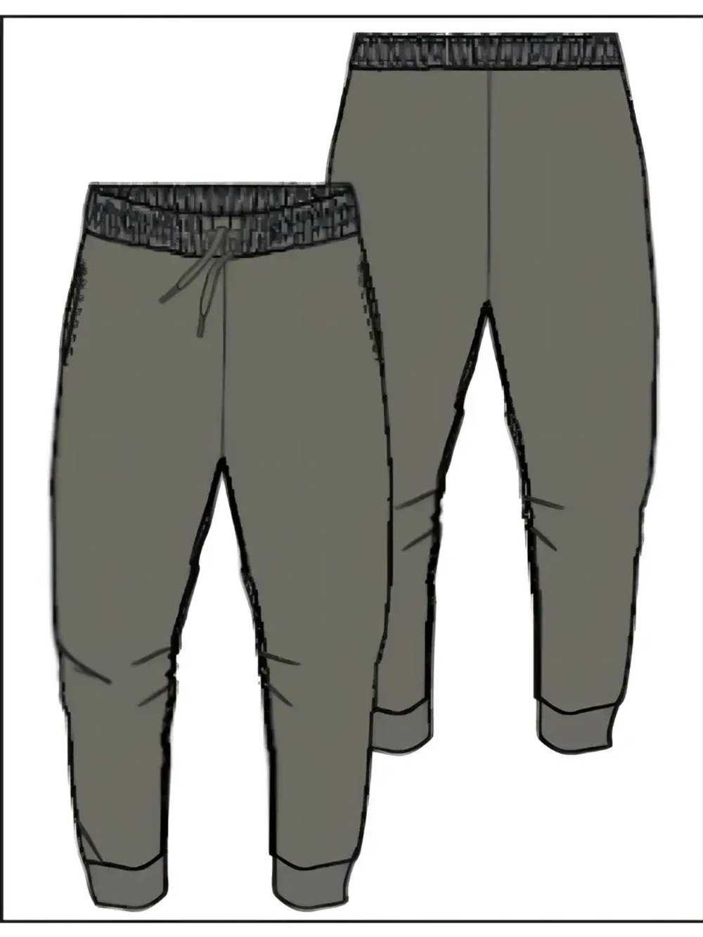 Осенний мужской костюм