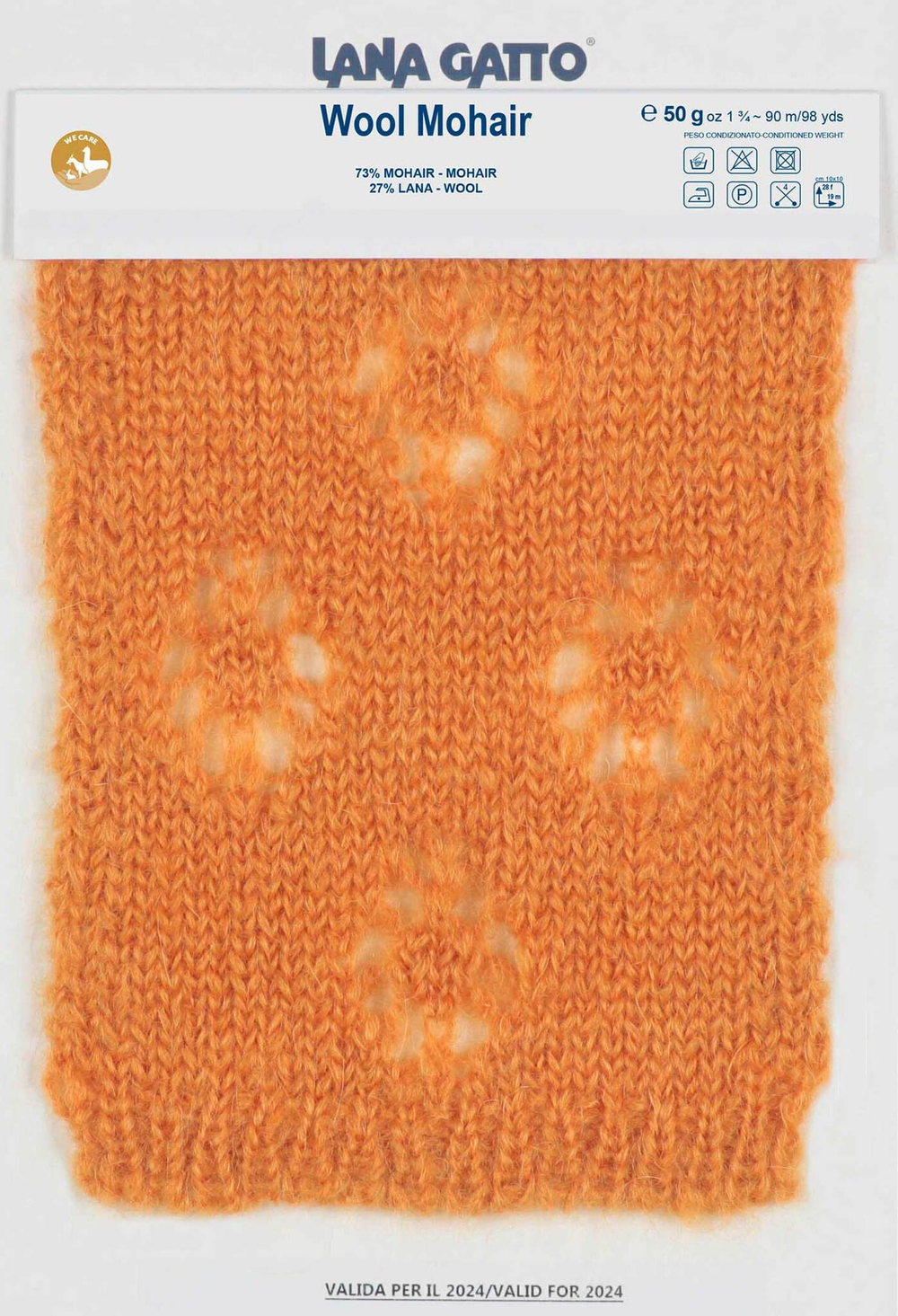 Пряжа Lana Gatto Wool Mohair (07258)