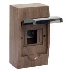 ЩРН-П- 4 темное дерево IP41 PROXIMA EKF