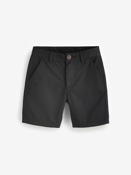 Шорты чинос для мальчика Next N41-753, Черный