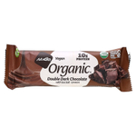 NuGo Nutrition, Organic® протеиновые батончики, двойной темный шоколад с морской солью, 12 батончиков по 50 г (1,76 унции)
