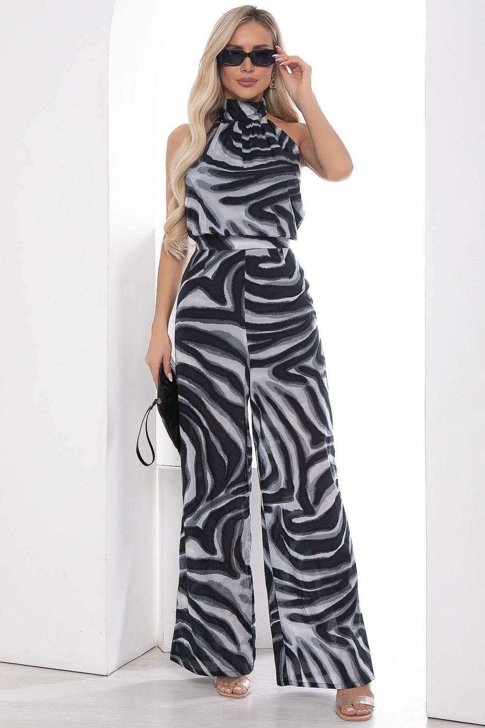 Комбинезон Монако (серый) К10204 LT Collection