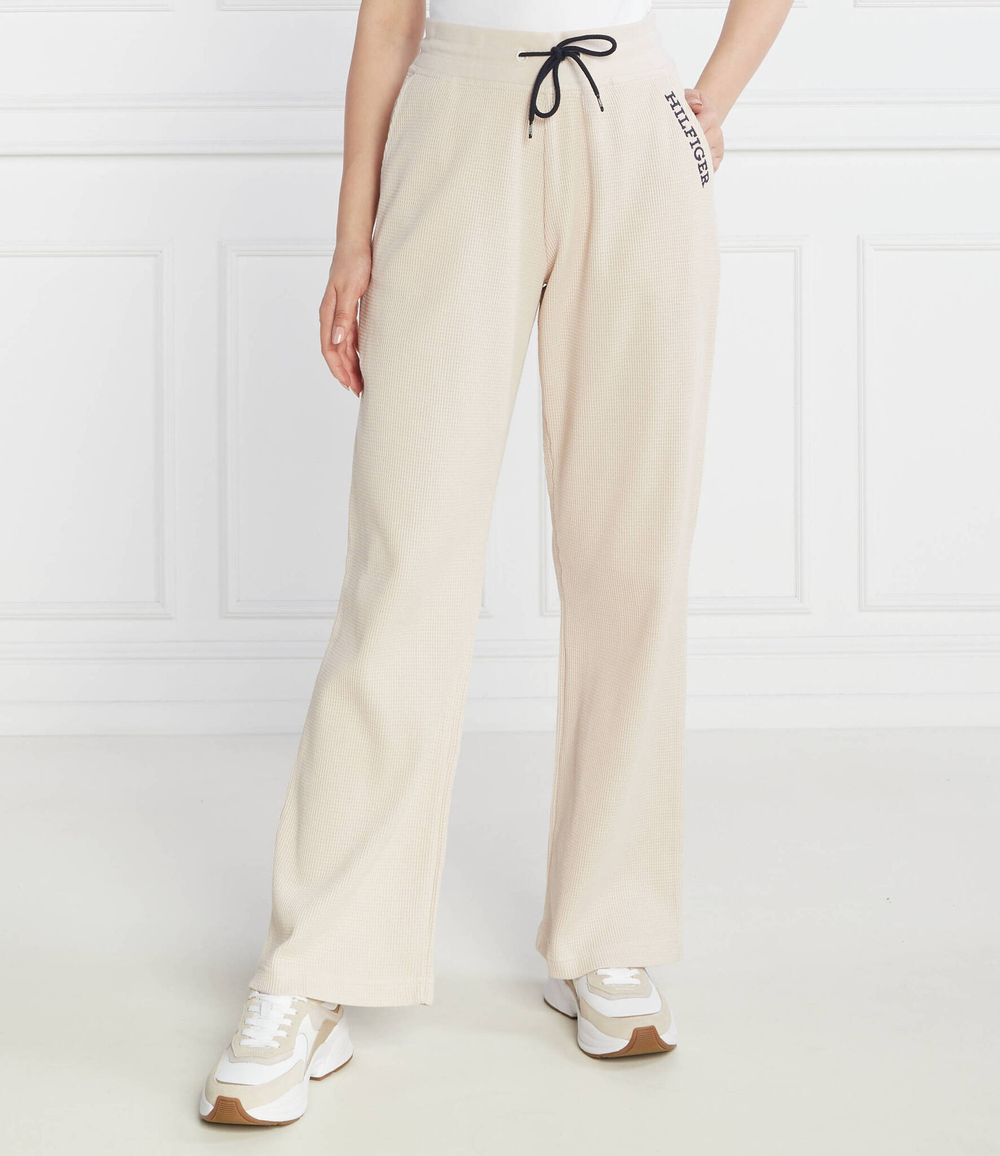 Спортивные штаны Tommy Hilfiger - бежевый(UW0UW04946)