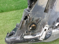 Битая Фара правая BMW 5er F10 (2009-2013) ксенон