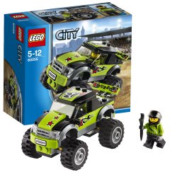 LEGO City: Монстрогрузовик 60055 — Monster truck — Лего Сити Город