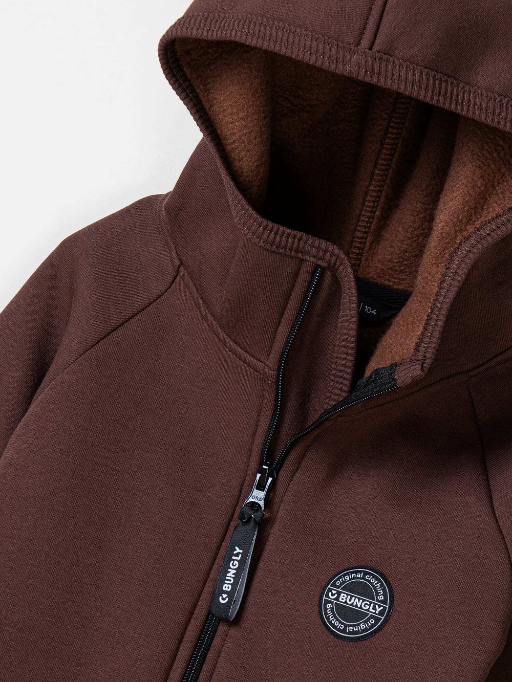 Комбинезон с карманами "Шоколад" утепленный