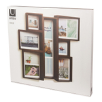 Мультирамка настенная Edge орех