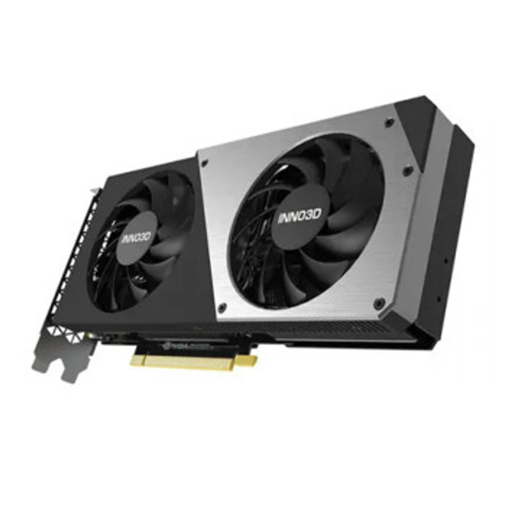 Видеокарта Inno3D GeForce RTX4070Ti SUPER Twin X2, 16G GDDR6X 256-bit HDMI 3xDP N407TS2-166X-186156N